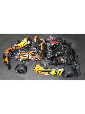 Kart gebraucht CRG KT2 2020 Motor Rotax Max evo  