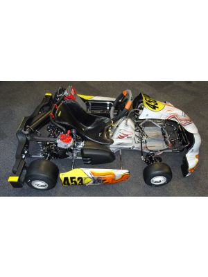 Kart gebraucht Kart Republic DD2 2024 Motor Rotax evo neu  