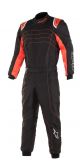 Overall Alpinestars KMX-9 v2 schwarz/rot-fluo 140 