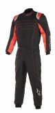 Overall Alpinestars KMX-9 v2 schwarz-rot-fluo 46 