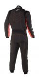 Overall Alpinestars KMX-9 v2 schwarz-rot-fluo 56 