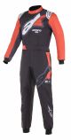 Overall Alpinestars KMX-9 v2 graphic schwarz-rot-weiss 52