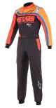 Overall Alpinestars KMX-9 V2 graphic schwarz-orange-rot Gr.42 