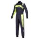 Overall Alpinestars KMX-9 V2 G3 schwarz-gelb-fluo 48 