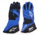 Handschuhe Alpinestars Tech 1-KX blau/weiss S 