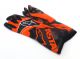 Handschuhe Alpinestars Tech 1-K Race V2 Camo orange/schwarz S