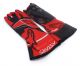 Handschuhe Alpinestars Tech 1-K Race V2 Solid rot/schwarz/grau S