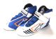 Schuhe Alpinestars Tech-1 KX blau/weiss/orange fluo Gr. 34 