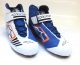Schuhe Alpinestars Tech 1- KX blau/weiss/orange fluo 36 