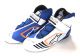 Schuhe Alpinestars Tech 1- KX blau/weiss/orange fluo 39 