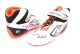 Schuhe Alpinestars Tech-1 KX V2 weiss-orange-fluo-schwarz 36 