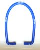 Kühlwasserschlauch NewLine Silikon blau 100cm 2x90 Grad