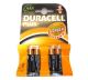 Batterie Duracell AAA / LR03 1,5 Volt Ultra Power (4 Stück)