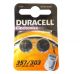 Batterie Duracell 357/303 1,5 Volt Silver Oxide (2 Stück)