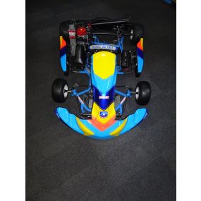 Kart gebraucht FA Rotax Micro Max komplett  