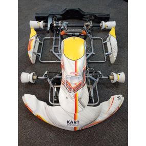 Gebraucht Chassis Kart Republic KR1 Rahmen 32mm 2025 