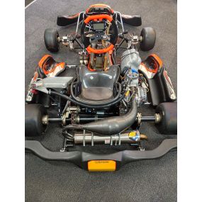 Kart gebraucht CRG Road Rebel Schaltkart KZ 2020 komplett