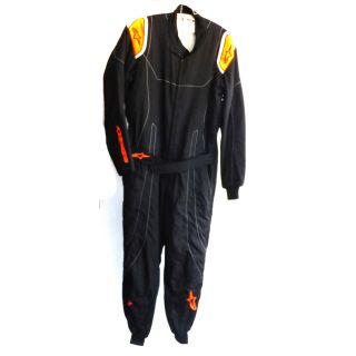 Overall Alpinestars KMX-9  schwarz/orange-fluo 60 