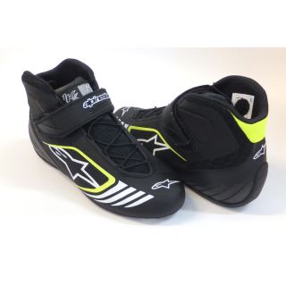 Schuhe Alpinestars Tech-1 KX schwarz/gelb-fluo 45 