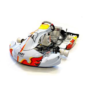 Chassis Kart Republic KR2 DD2 30/32mm Rohr 