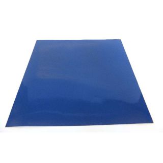 Nummernfolie  blau 210 x 220 mm   