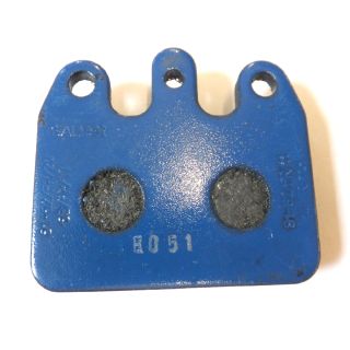 Bremsbeläge T-Group hinten V05/V09/V11 blau (2 Stück)