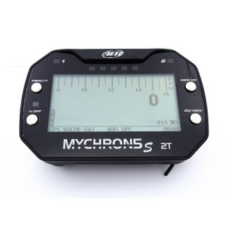 Mychron 5S 2T AIM Zeitmessung GPS für 2 Temp. Sensoren + Wasser ohne Magnetsensor mit Wassersensor