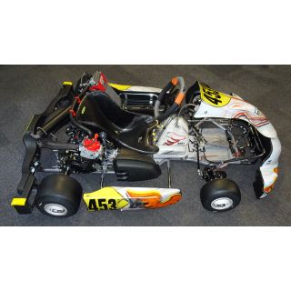 Kart gebraucht Kart Republic DD2 2024 Motor Rotax evo neu  