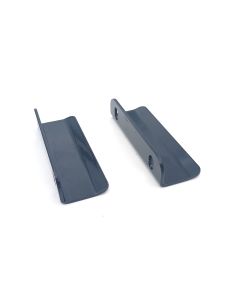 Fusswinkel Kart Republic Stahl Satz (2 Stk.) schwarz 