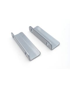 Fusswinkel Kart Republic Satz Satz (2 Stk.) silber 
