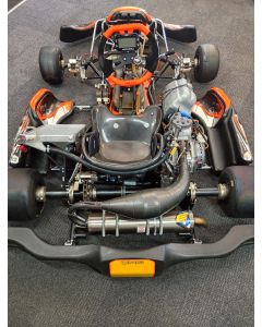 Kart gebraucht CRG Road Rebel Schaltkart KZ 2020 komplett