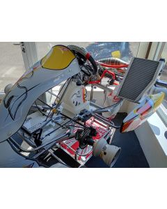 Kart neu Kart Republic KR1 Schaltkart KZ Motor TM R2 Galiffa neu
