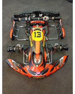 Gebraucht Chassis CRG KZ Road Rebel 2019  