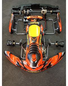 Gebraucht Chassis CRG KT2 Jahrgang 2026  