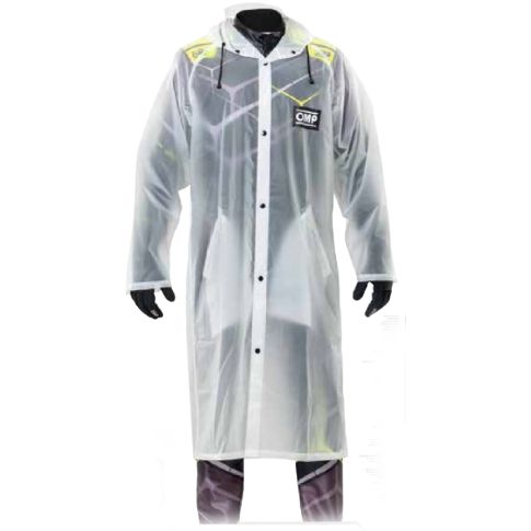 Regenjacke OMP transparent S  