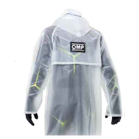 Regenjacke OMP transparent M  