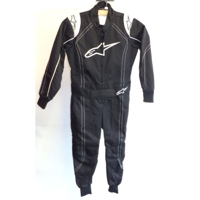 Overall Alpinestars KMX-9 S schwarz/silber/weiss 150 