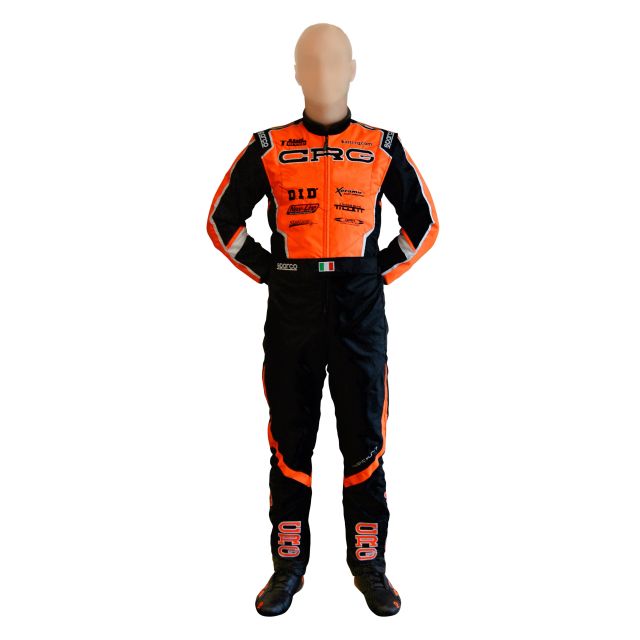 Overall Sparco CRG orange 50 