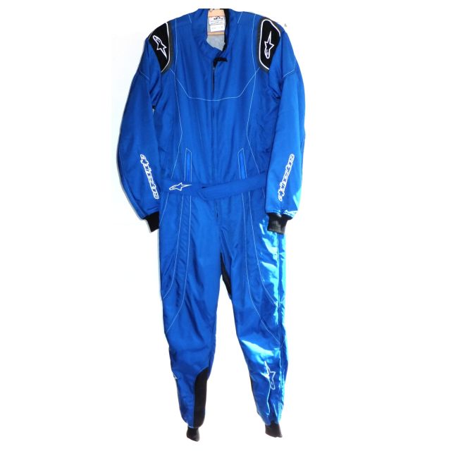 Overall Alpinestars KMX-9 blau 48 