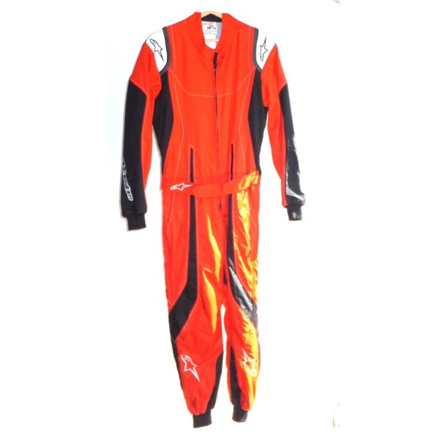 Overall Alpinestars KMX-9 rot/schwarz/weiss 48 