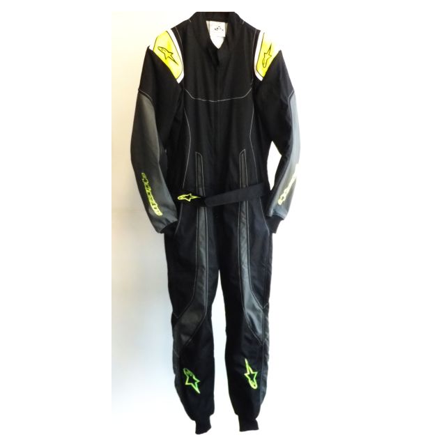 Overall Alpinestars KMX-9 schwarz/gelb-fluo 48 