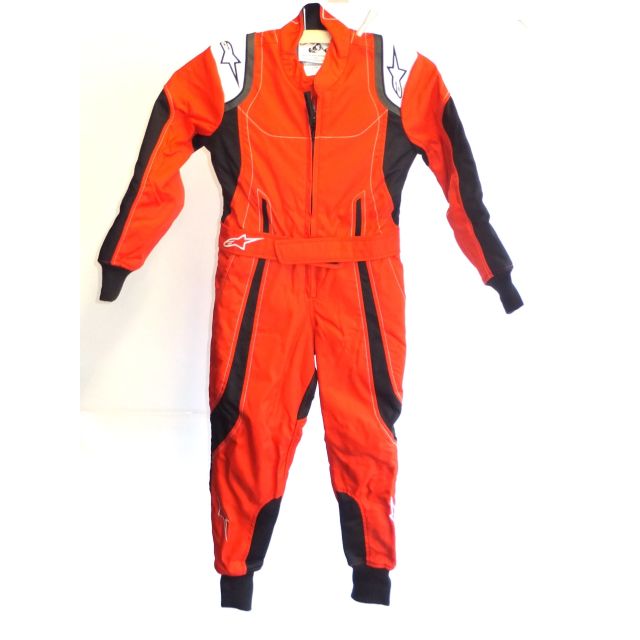 Overall Alpinestars KMX-9 S rot/schwarz/weiss 130 