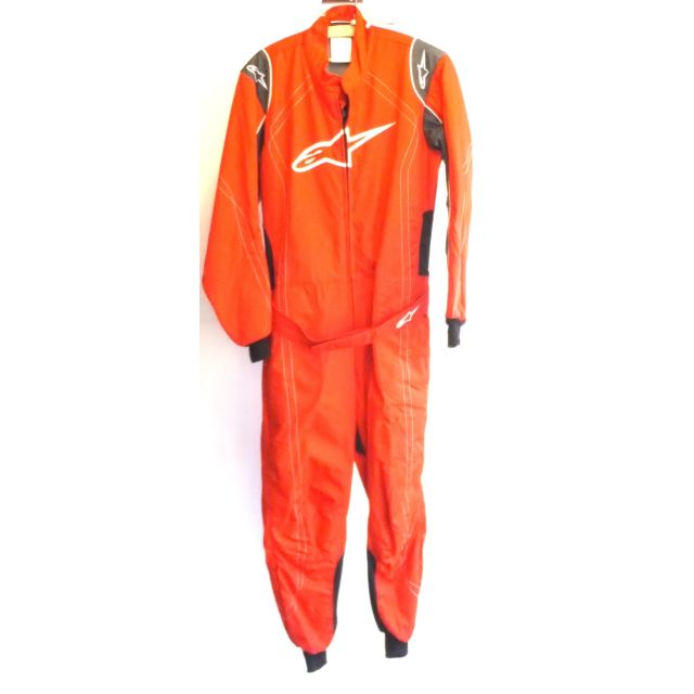 Overall Alpinestars KMX-9 rot 54 