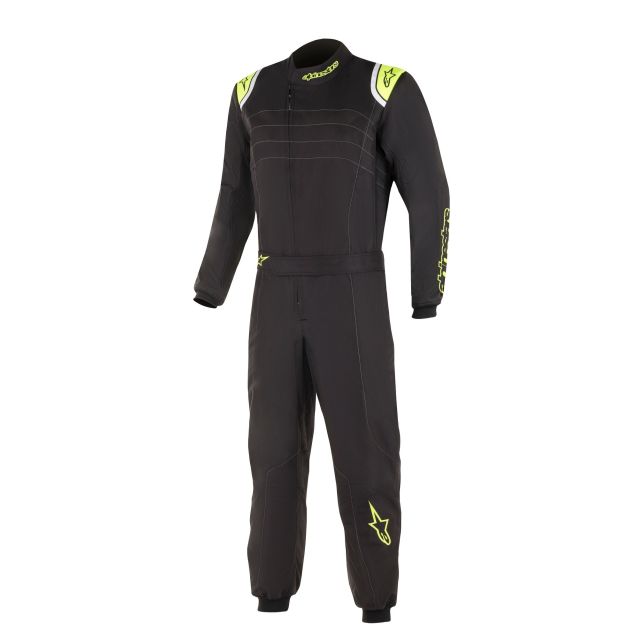 Overall Alpinestars KMX-9 v2 schwarz-gelb-fluo 50 