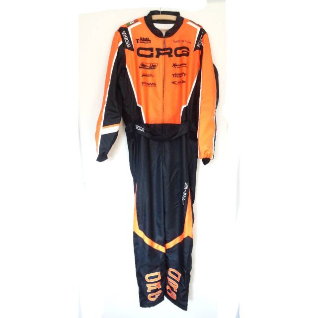 Overall CRG Sparco Gr.54 orange leicht