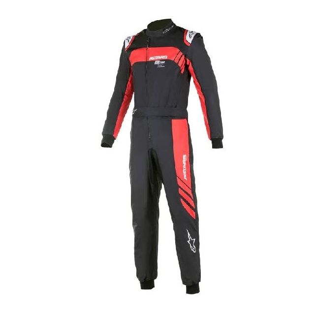 Overall Alpinestars KMX-9 v2 g3 schwarz-rot 44 