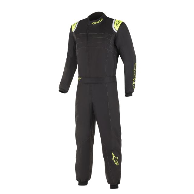 Overall Alpinestars KMX-9 v2 S schwarz-gelb-fluo 140 