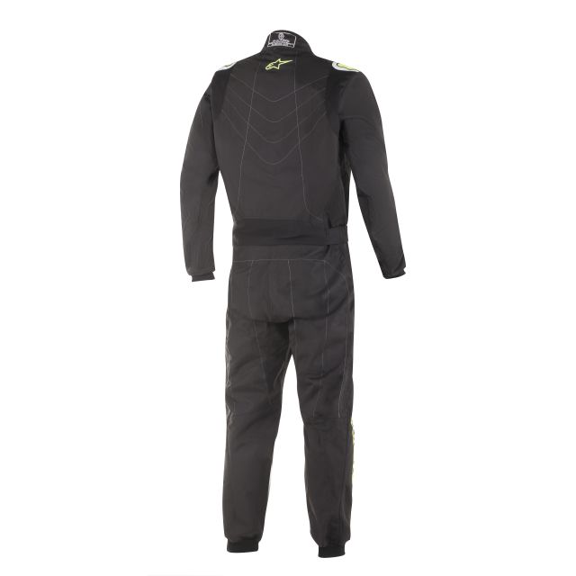Overall Alpinestars KMX-9 v2 S schwarz-gelb-fluo 150