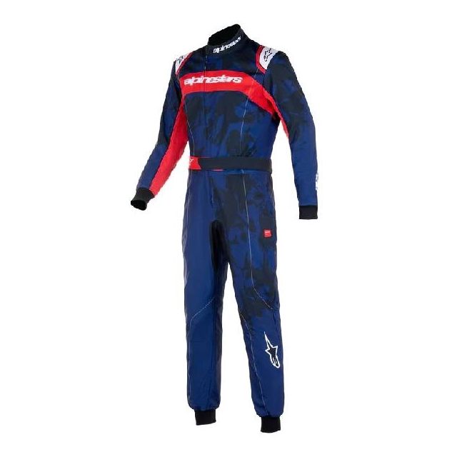 Overall Alpinestars KMX-9 V2 G5 blau-rot 44 