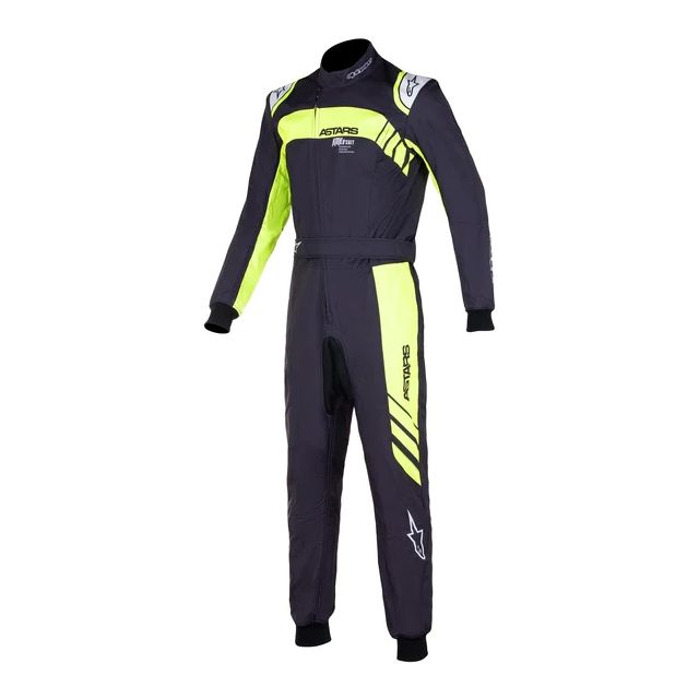 Overall Alpinestars KMX-9 V2 G3 schwarz-gelb-fluo 44 